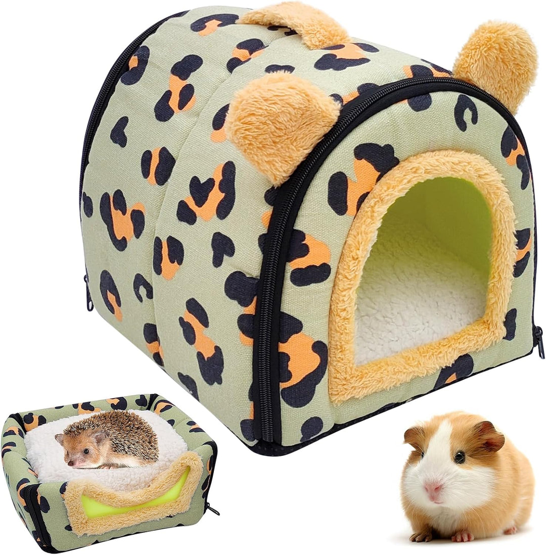 Meerschweinchen Haus, Meerschweinchen Betthöhle Warmes Hamsterhaus, Kleintierbett Meerschweinchen Be