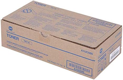 Original Konica Minolta A1UC050 / TN116 Toner Black für Konica-Minolta Bizhub 165