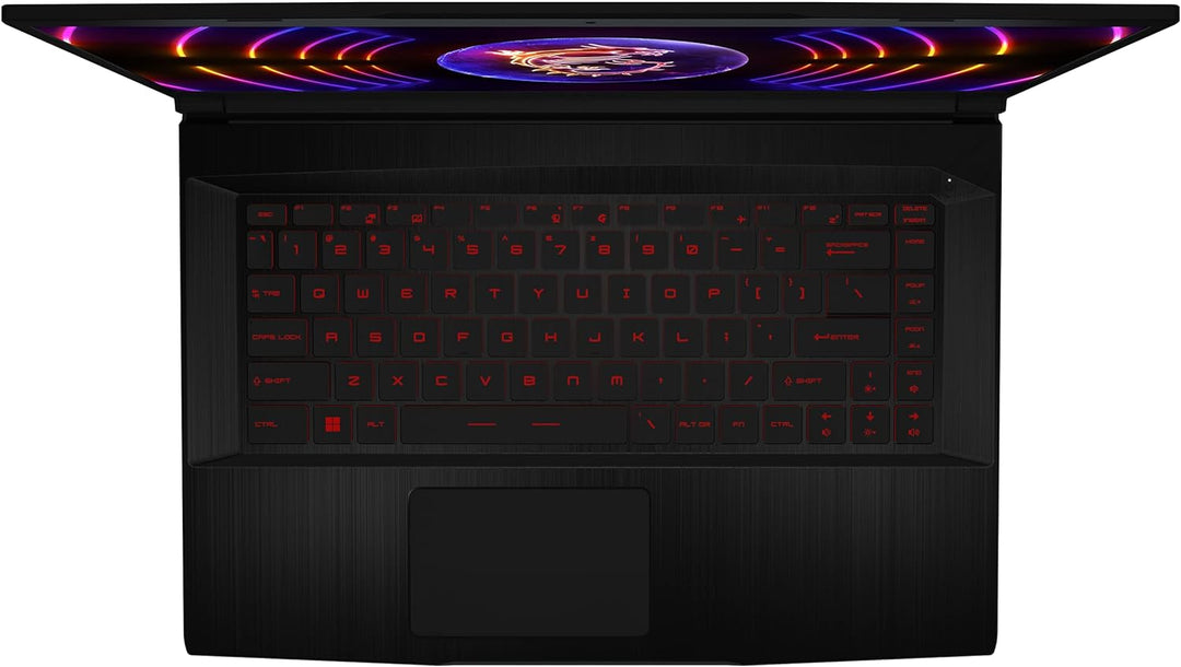 MSI Thin GF63 Gaming Notebook | 39,6 cm (15,6 Zoll) Full-HD 144 Hz | Intel Core i5-12450H | 16GB RAM