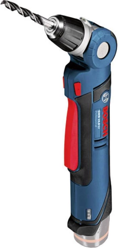 Bosch Professional 12V System Akku Winkelbohrmaschine GWB 12V-10 (inkl. 1/2 L-BOXX-Einlage für Zubeh