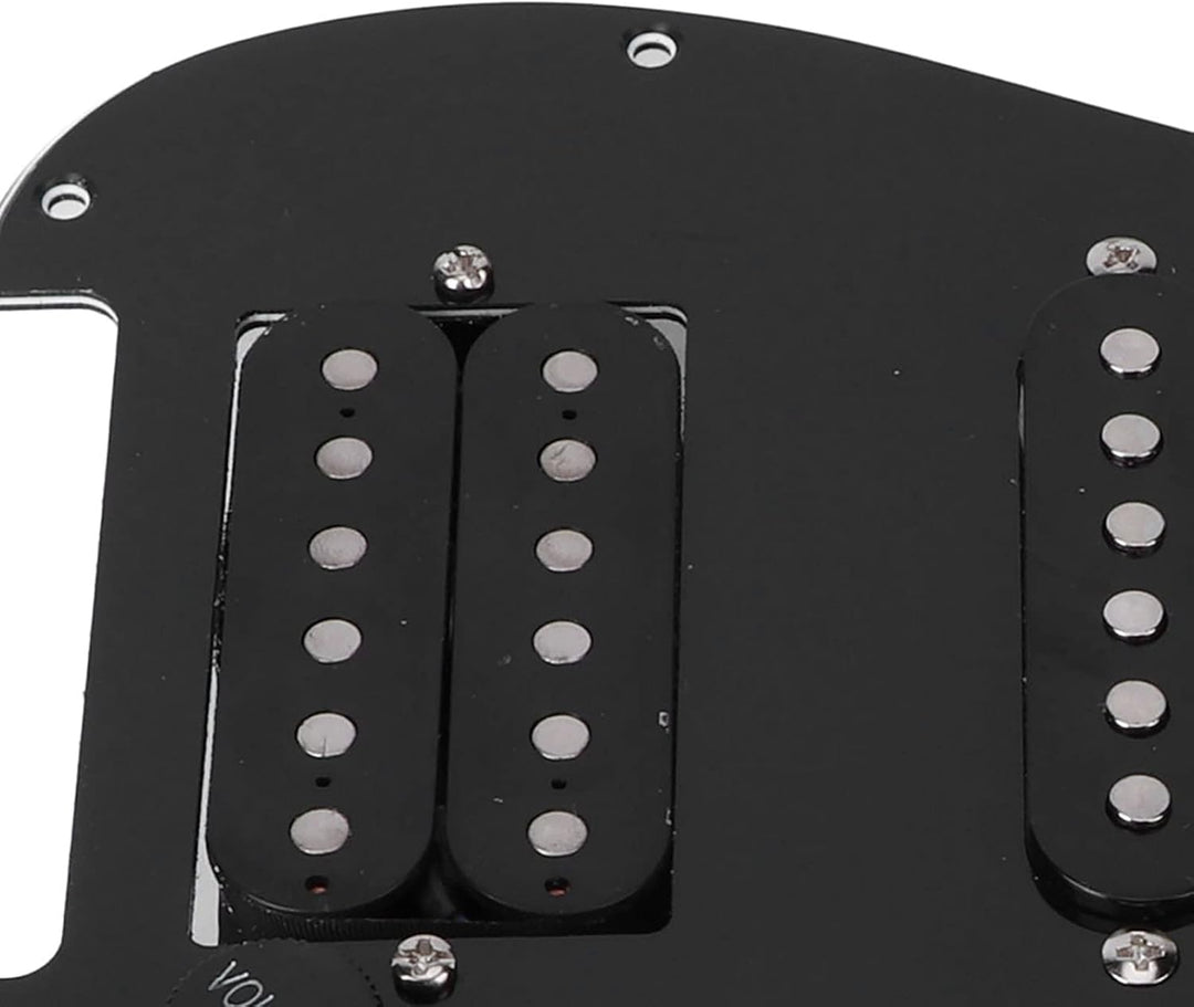 Komplett Vorverdrahtetes,Pickguard Humbucker für E-Gitarren-Board mit vorverdrahtetem HSH-Pickup für