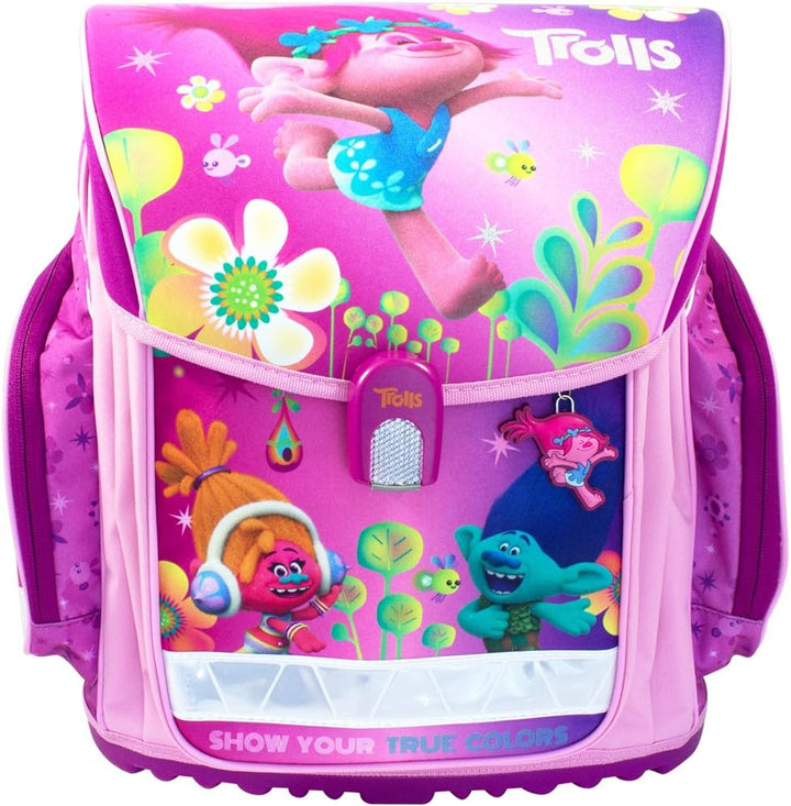 STYLEX Trolls Schulranzen-Set