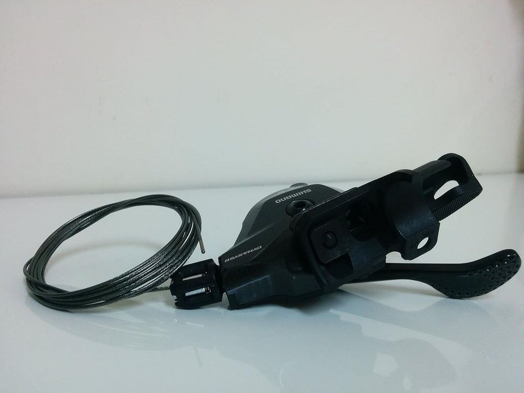 SHIMANO Deore XT SLM8000 I-Spec II Schalthebel (11-Fach rechts | schwarz | 2050mm | lg), Schwarz