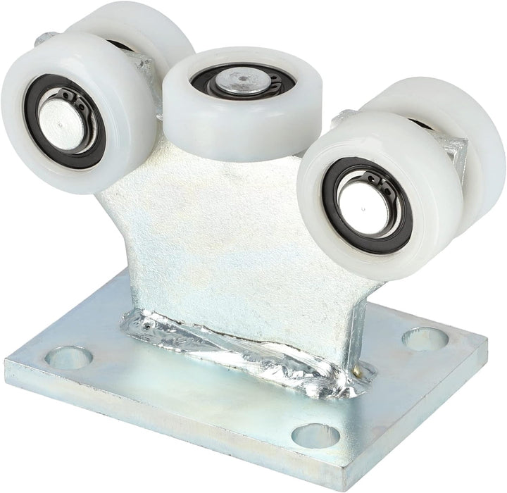 KOTARBAU® Laufrolle für Schiebetor ohne Höheneinstellung ⌀ 43 mm 5 Rollen Robuste Ausstattung für Ih