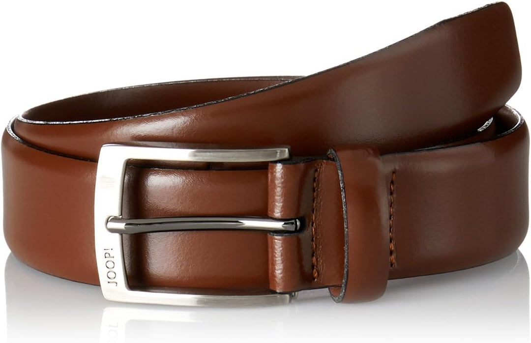 JOOP Herren Gürtel (Herstellergrösse: 085) Braun (Cognac 55), (Herstellergröße: 085) Braun