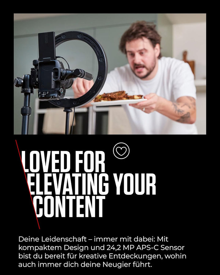 Canon EOS R50 Systemkamera + RF-S 18-45 is STM Objektiv - Spiegellose Kamera (Digitalkamera mit Auto