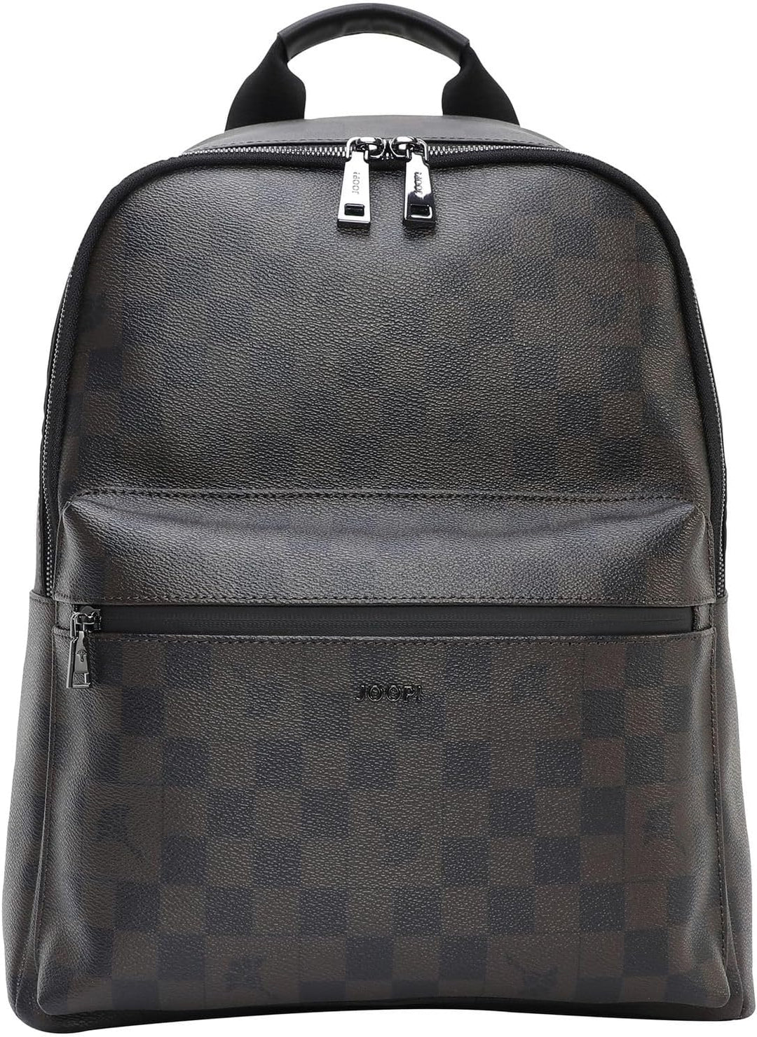 Joop! cortina piazza miko backpack mvz Schwarz/Dunkelbraun, Schwarz/Dunkelbraun