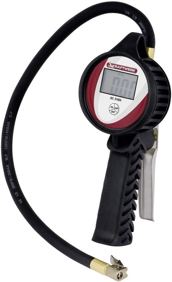 Kraftwerk 31004 KW Reifenfüller mit Digital-Anzeige