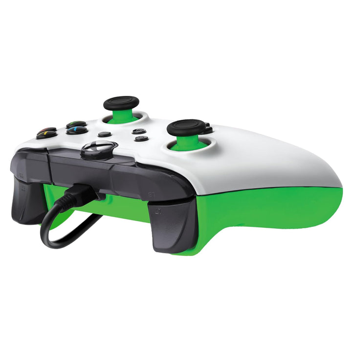 PDP verkabelt Controller Neon weiss für Xbox Series X|S, Gamepad, verkabelt Video Game Controller, G