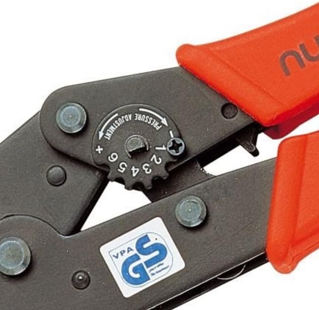 Unbekannt Crimp-Hebelzange für unisol. Kabelschuhe 581-260