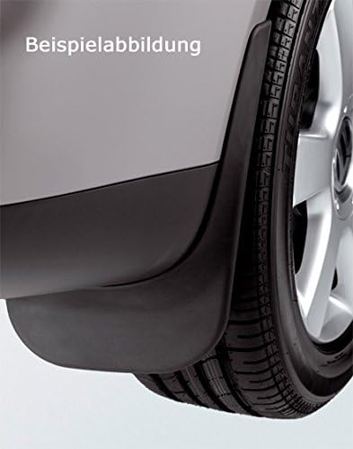 Original VW Touran Caddy Schmutzfänger vorn schwarz matt 1T0075111