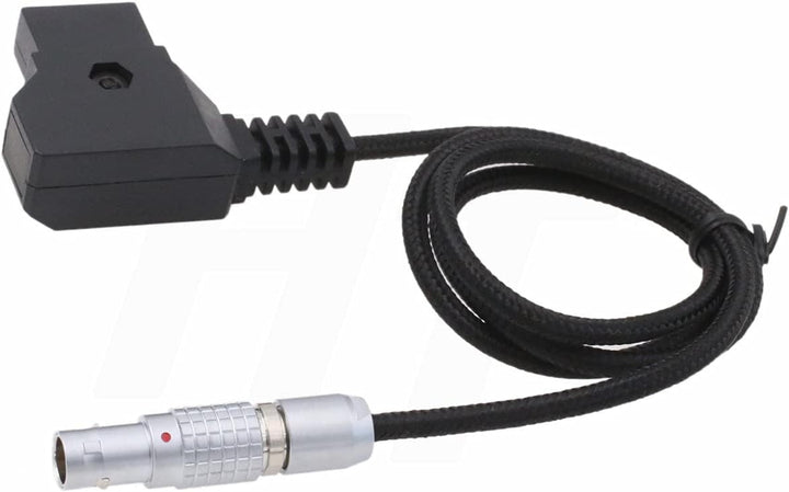 HangTon Flexibles geflochtenes D-Tap auf 0B 2 Pin Netzkabel für Teradek Bolt Bond, Transvideo SmallH