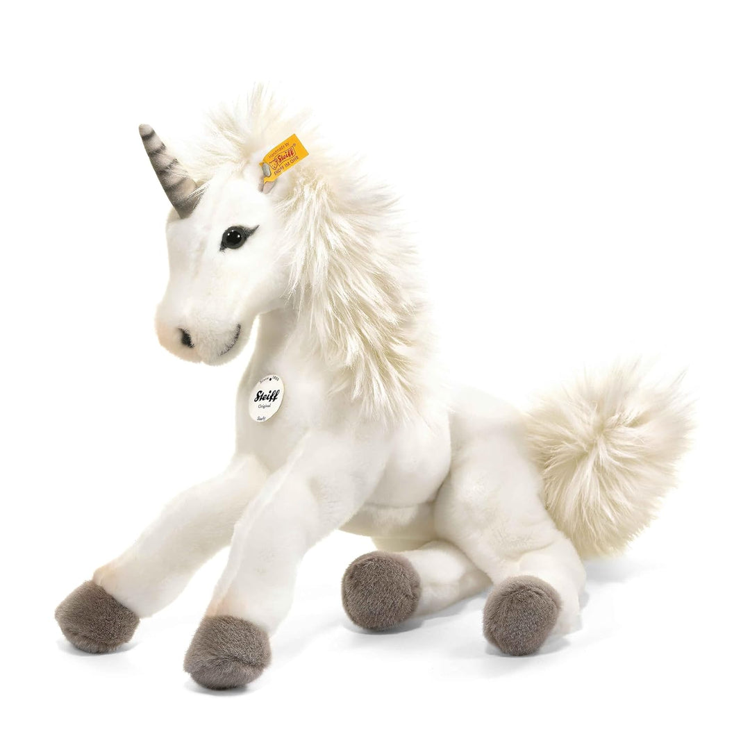 Steiff Starly Einhorn - 35 cm - Schlenkertier für Kinder - Plüscheinhorn - weich & waschbar - Unicor