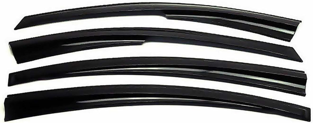 OMAC Windabweiser Regenabweiser kompatibel mit Toyota Corolla E210 Limousine 2019-2023 Acryl 4X