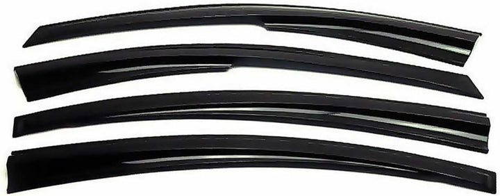 OMAC Windabweiser Regenabweiser kompatibel mit Toyota Corolla E210 Limousine 2019-2023 Acryl 4X