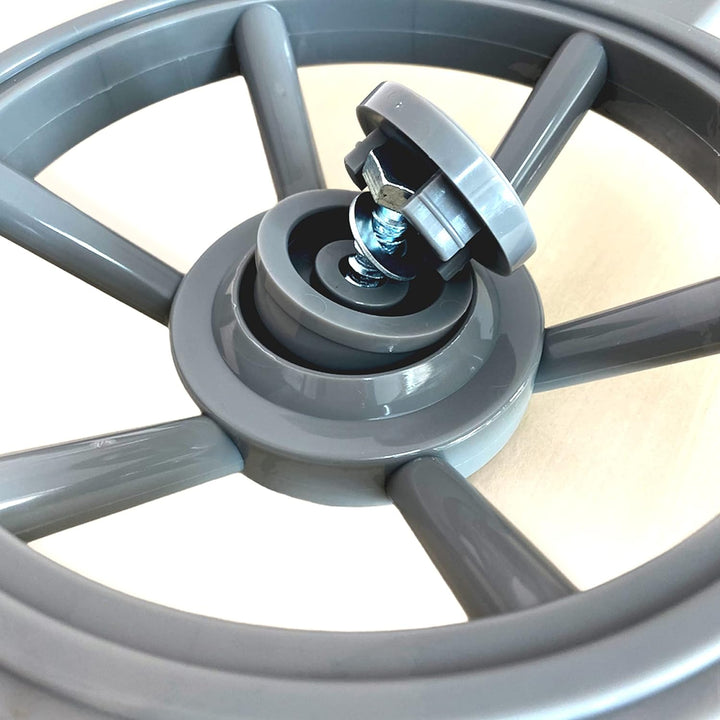 Zubehör Spielturm-Set grau - Piratenlenkrad, Fernrohr, Handgriffe Zubehör Baumhaus