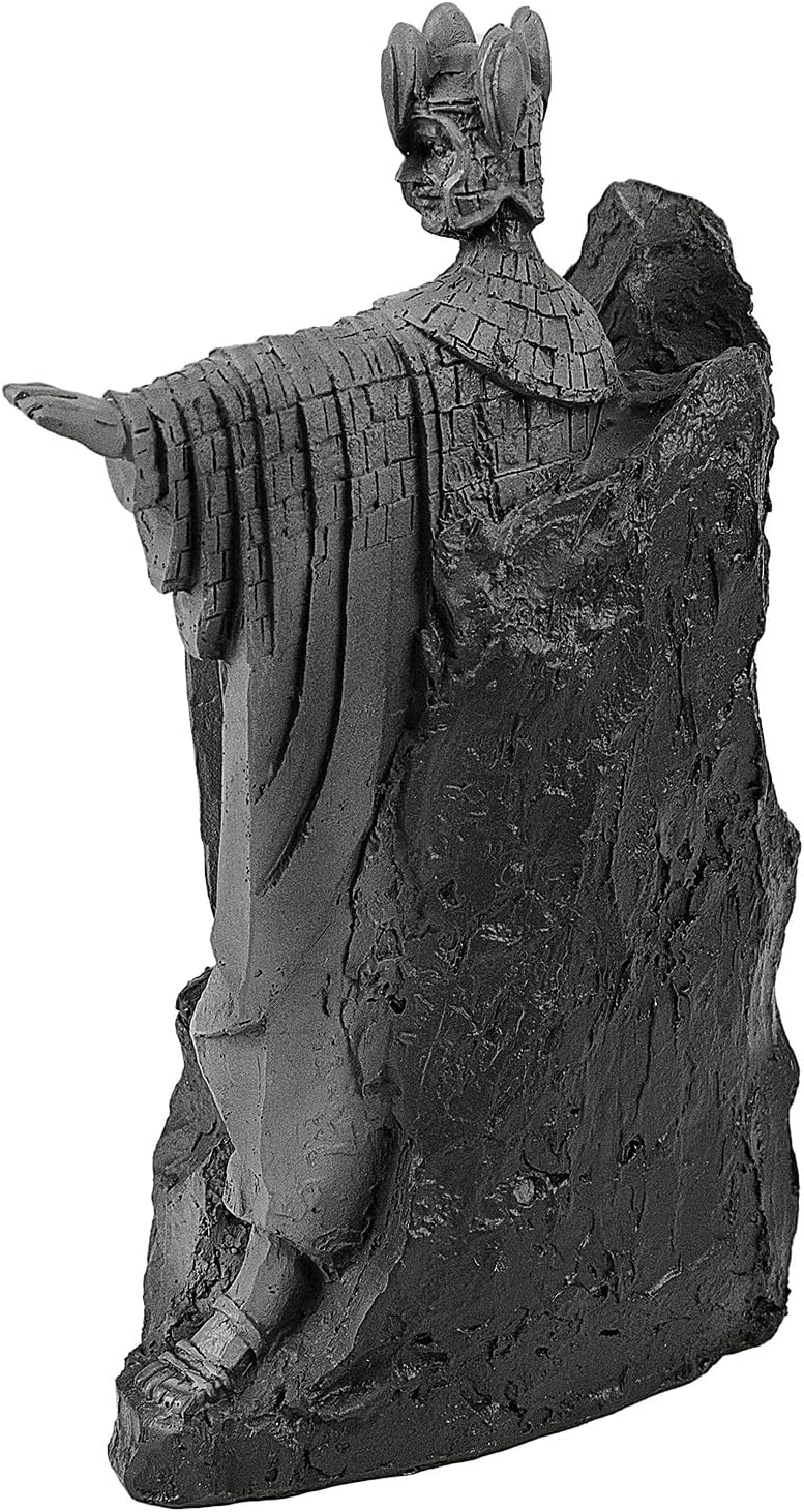 Harz-Buchstützen Höhe 24cm - Schwere Buchstützen Dekor für Wohnzimmer, Schlafzimmer, Büro - Heimdeko