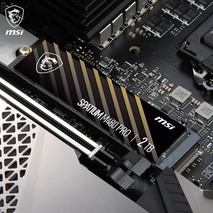 SPATIUM M480 Pro PCIe 4.0 NVMe M.2 2TB 2TB 480, 2TB 480