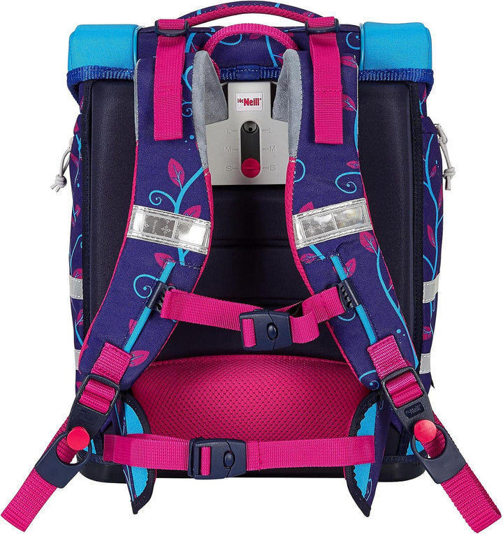 McNeill ERGO Primero McLight Schulranzen-Set 4tlg. Lila ca. 30 x 38 x 22 cm, Lila ca. 30 x 38 x 22 c