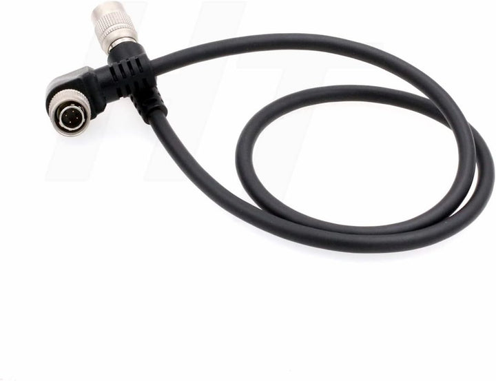 HangTon Stromkabel Stecker Hirose 4-polig auf Hirose 4-polig für Soundgeräte MixPre 688 Mixer Zoom F