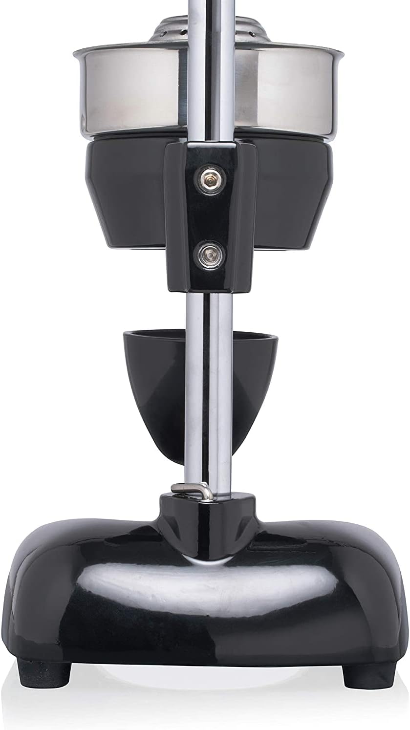 Cancan Granatapfel- und Zitrus-Entsafter, Modell 0103, Schwarz, Schwarz