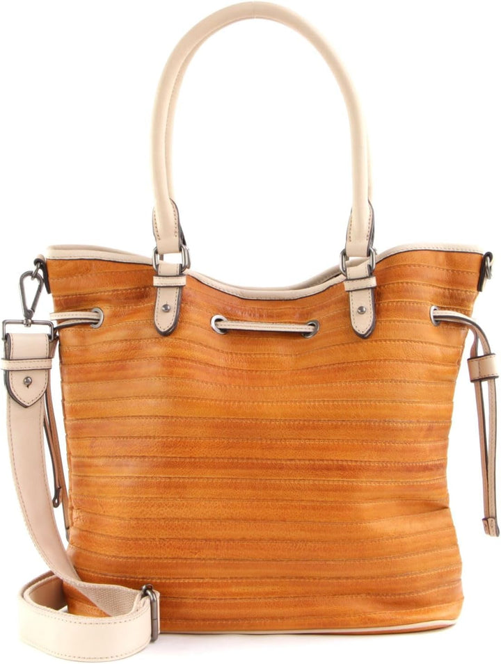 FREDsBRUDER Cruise Collection City Tour Bag Sorbet Yellow