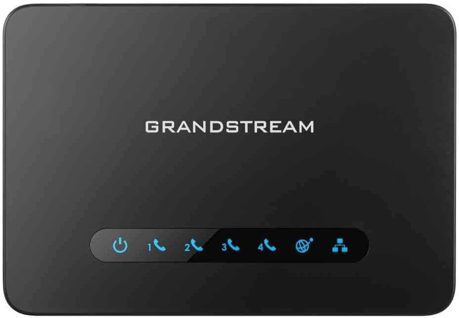 GRANDSTREAM HandyTone HT814 4X FXS inkl. Gigabit-NAT-Router