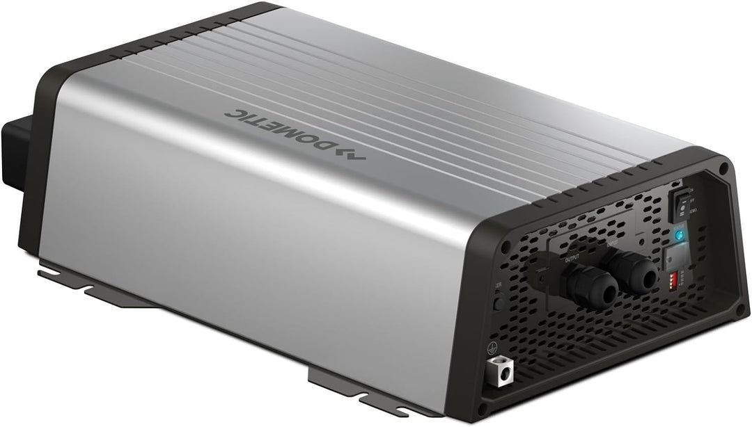 DOMETIC DSP 1312T Komfort-Sinus-Wechselrichter, 1.200 W, 12 V I Mobile "Steckdose" für unterwegs, Sp