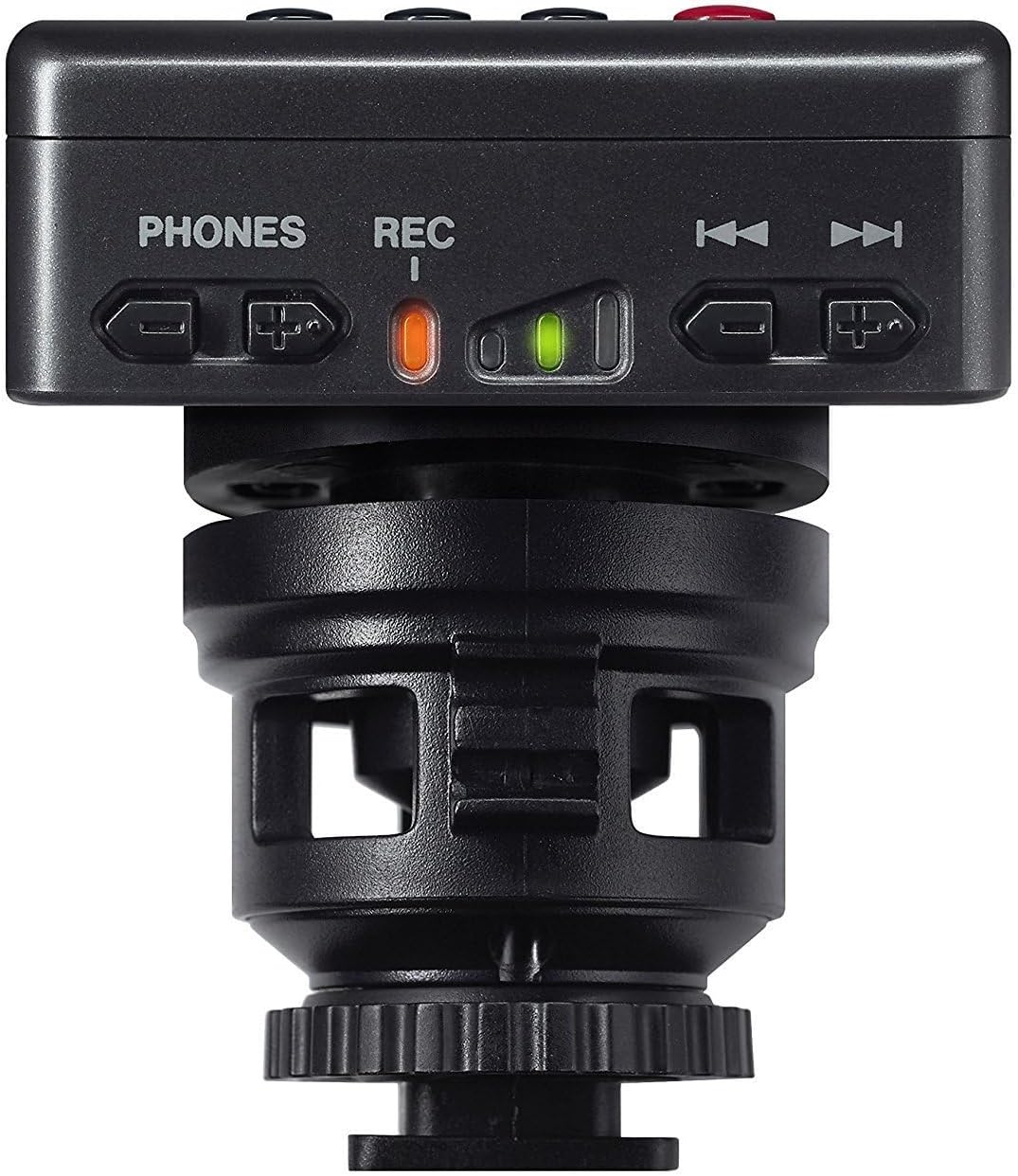 Tascam DR-10SG – Audiorecorder mit Richtmikrofon für DSLR-Kameras