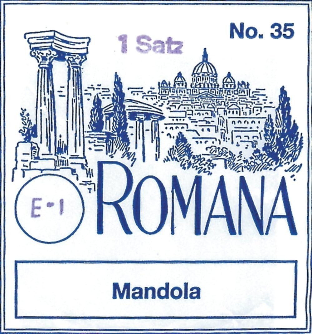 Romana Mandriola-Saiten Satz 12-saitig