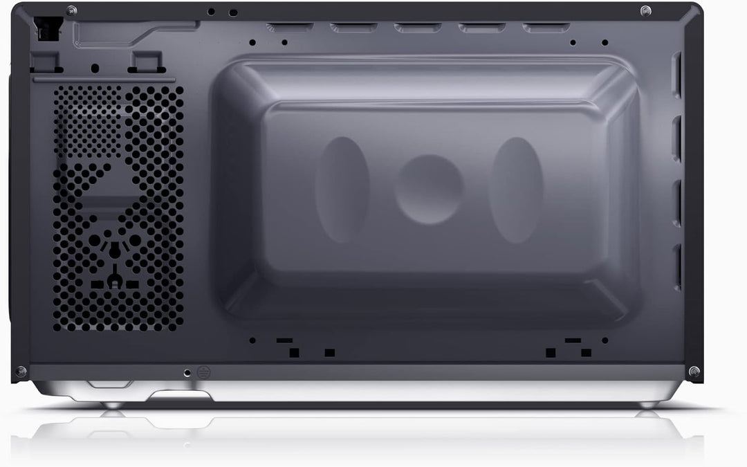 SHARP MG02EB Mikrowelle mit Grill (Mikrowelle: 800W, Grill: 1000W, 11 Leistungsstufen, Auftaufunktio