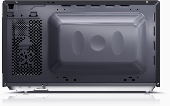 SHARP MG02EB Mikrowelle mit Grill (Mikrowelle: 800W, Grill: 1000W, 11 Leistungsstufen, Auftaufunktio