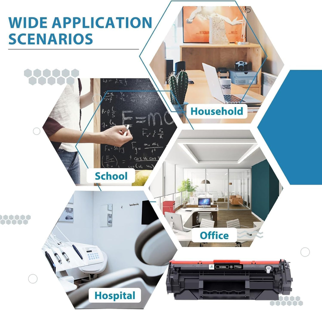 139A 139X Kompatibel für HP 139A 139X W1390A W1390X Laserjet Pro 3002dw 3002dn MFP 3102fdn 3102fdw 3