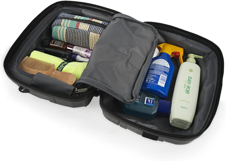 JASLEN - Kosmetikkoffer Hartschale Gross, Beautycase Damen, Trolley & Handgepäck Koffer: Beauty Case