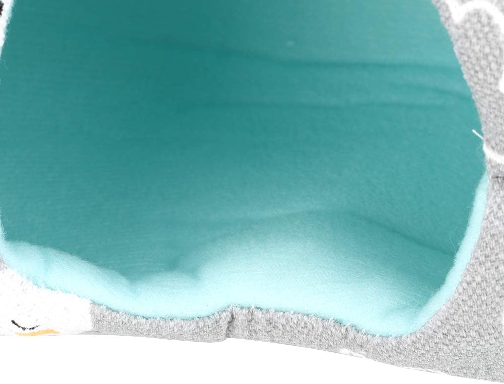 Kleintierkäfig Hängematte aus Leinen Hamsterkäfig Hängematte für Ratten/Kleinnager, Kleintierhöhle K