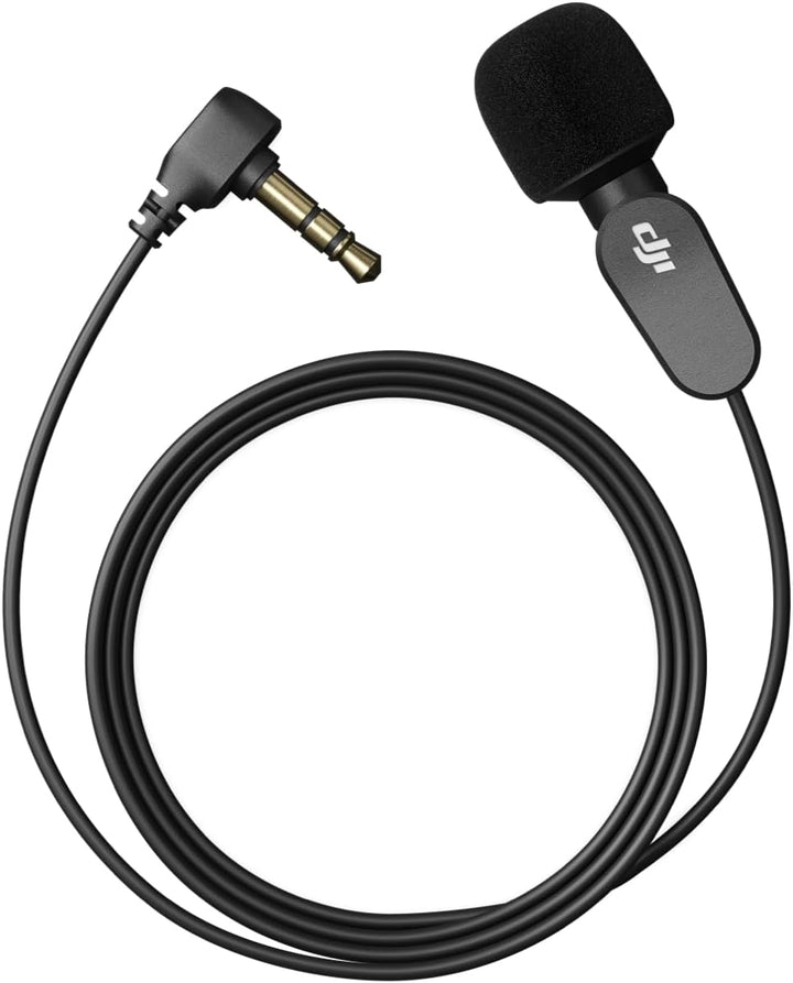 DJI Lavalier Mic, kompatibel Mic 2, Mic Black, Black