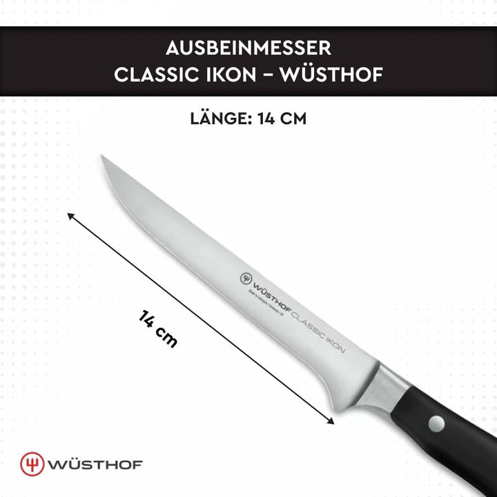 WÜSTHOF Classic Ikon Ausbeinmesser 14