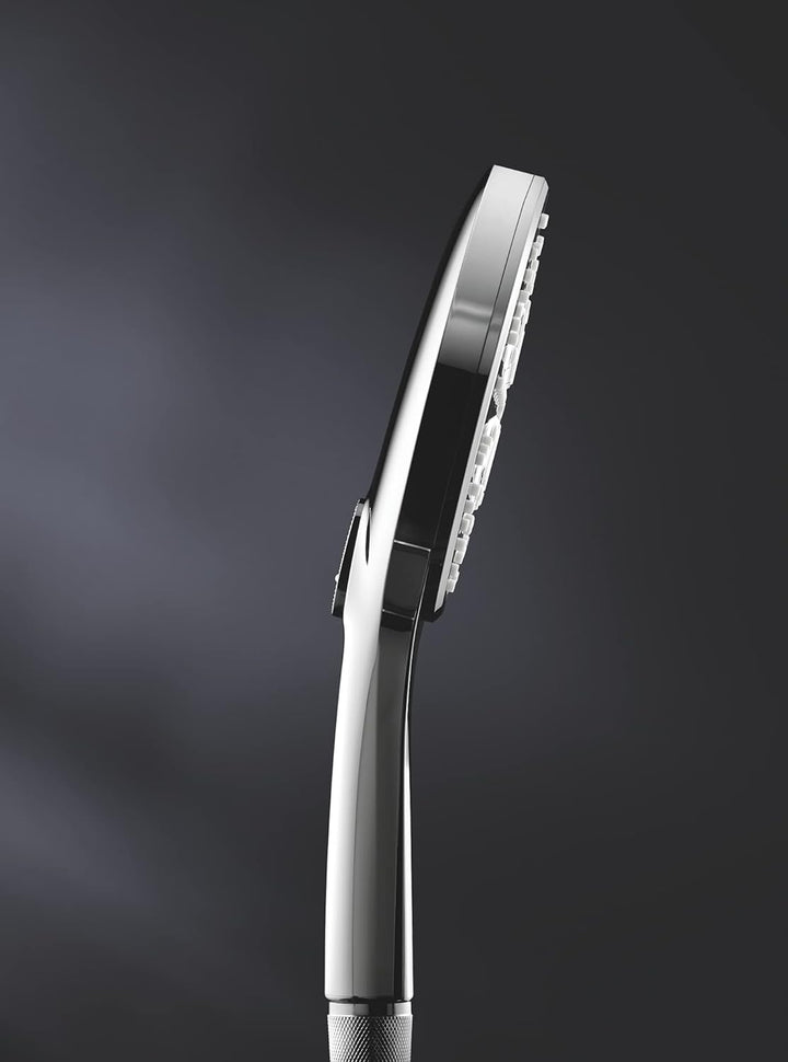 GROHE Rainshower 130 SmartActive | Brause- & Duschsystem | Handbrause mit 3 Strahlarten | chrom | 26