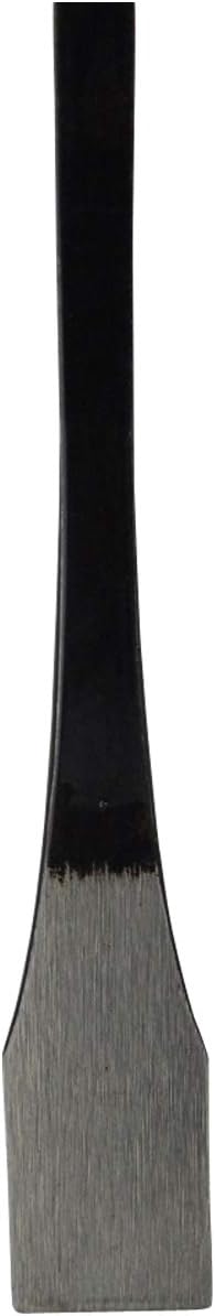 SHW-FIRE Spargelstecher - Braunschweiger Form - Gebogen, Holzgriff, 46 cm kurz