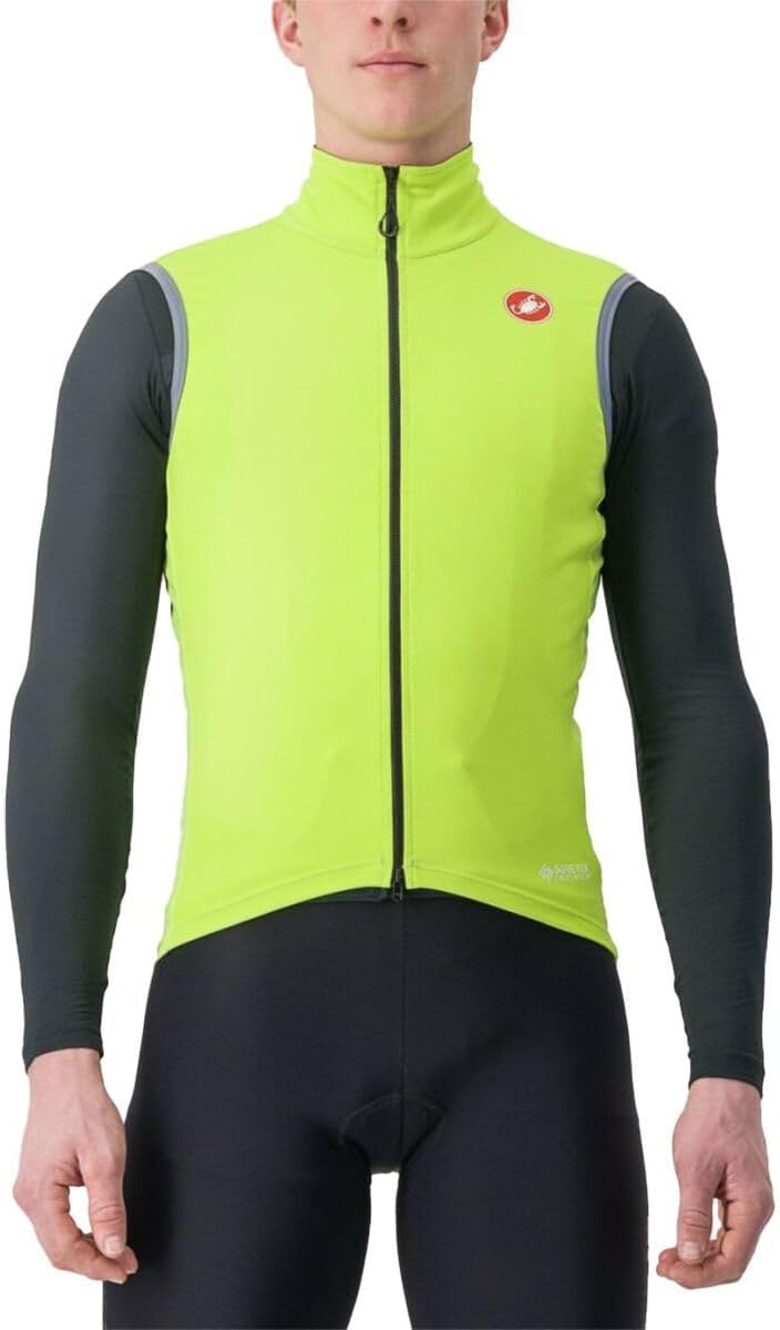 Castelli Herren Perfetto Ros 2 Vest Sports vest, ELECTRIC LIME