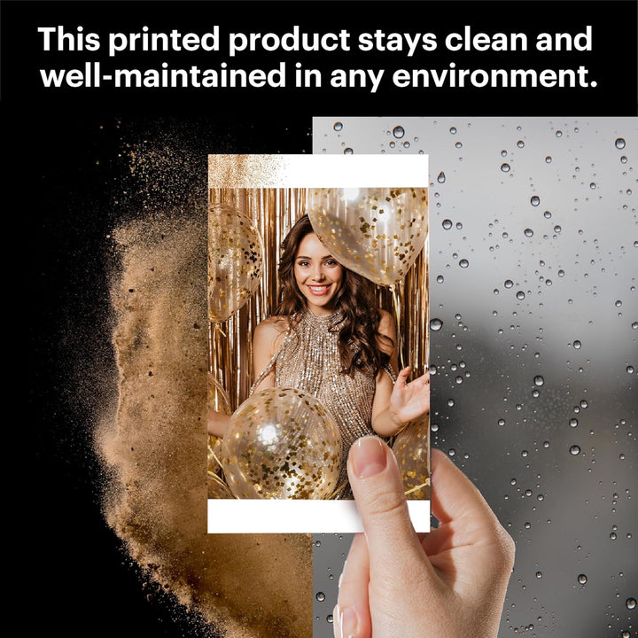 KODAK Dock Plus Portable Instant Photo Printer, Compatible with iOS, Android and Bluetooth DevicesFu