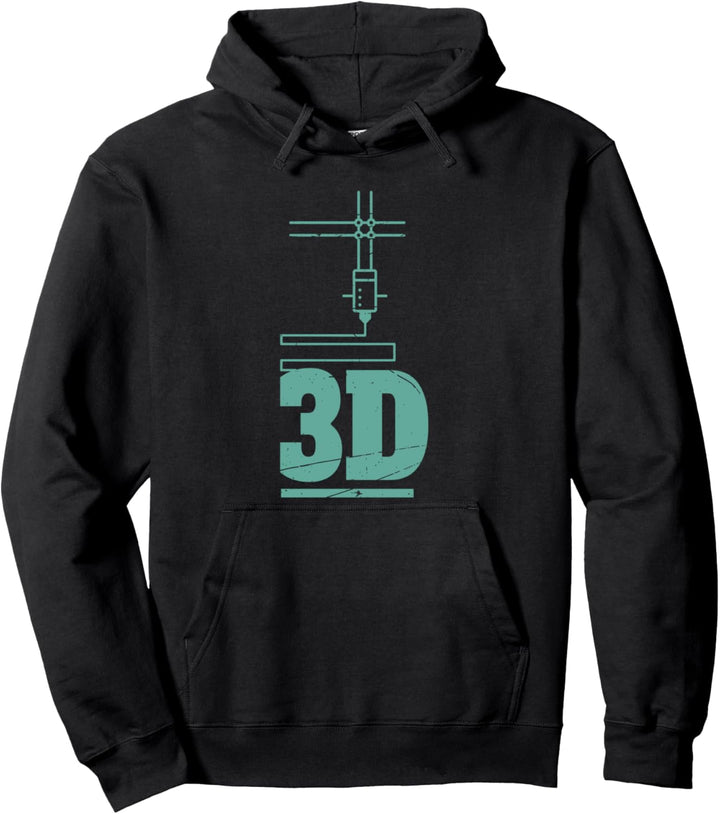 3D-Druck für 3D-Drucker Pullover Hoodie