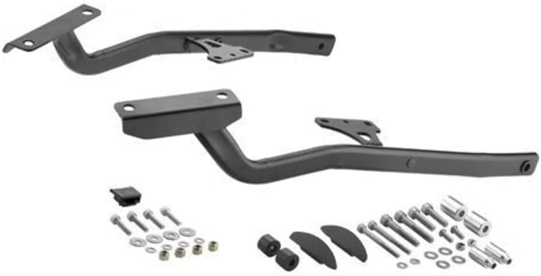 Givi SR57 Topcase-Träger für Monolock Koffer, Schwarz, Grösse 40