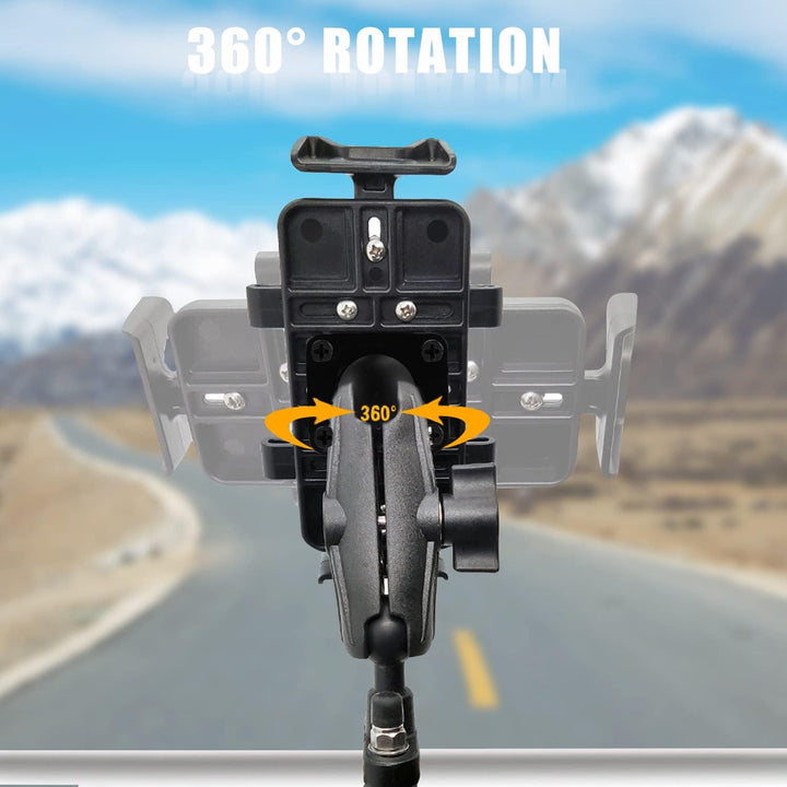 Ram Mount Arm Handyhalter Fahrrad Kugelkopf Wandhalterung Square Base 2 Stck 1" Handyhalterung zum S