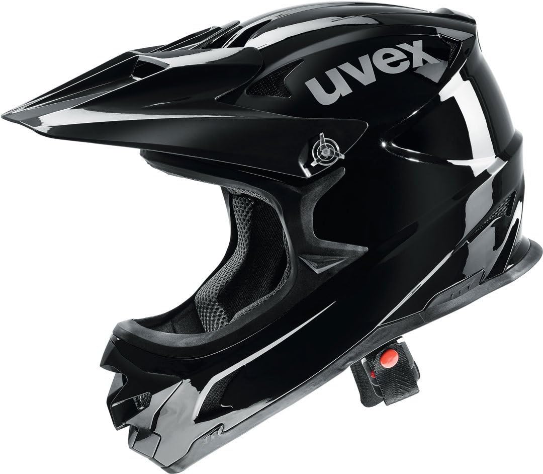 uvex HLMT 10 Bike Full Face Helm - Black 54-56 cm, 54-56 cm