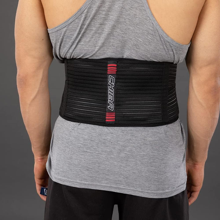 Chiba Erwachsene Gürtel Air M Schwarz, M Schwarz