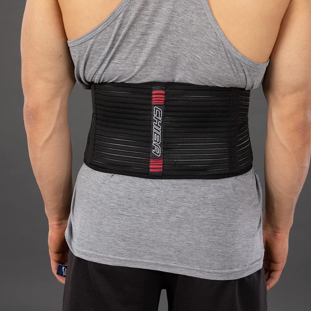 Chiba Erwachsene Gürtel Air S Schwarz, S Schwarz