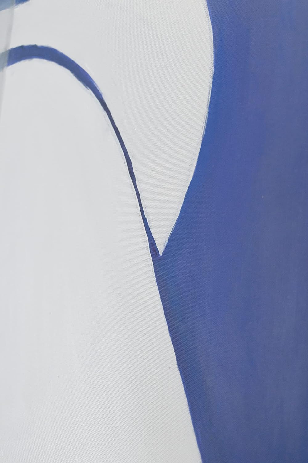 YS-Art XXL Abstrakt Acryl Gemälde auf Leinwand mit Rahmen Sandy handgemalte Wandbilder Wohnzimmer Mi