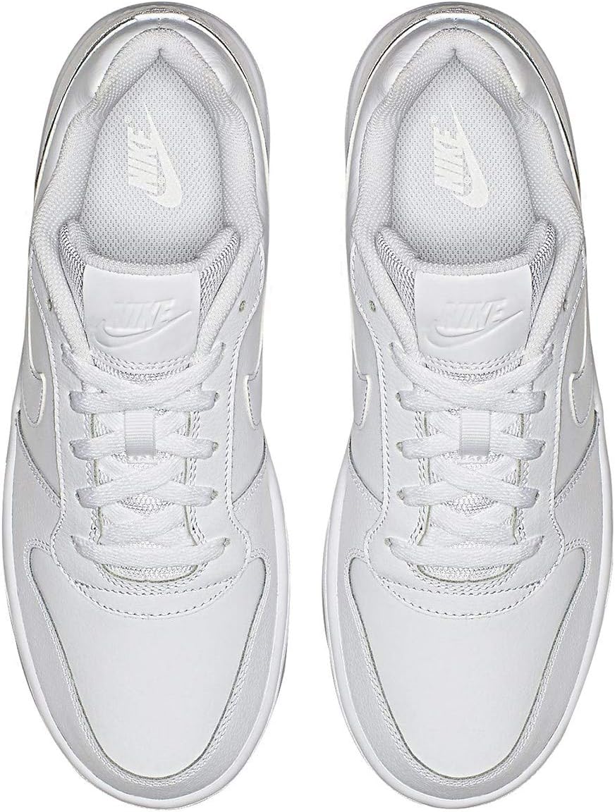 Nike Herren EBERNON Low Sneakers, Weiss (White 100), 42.5 EU