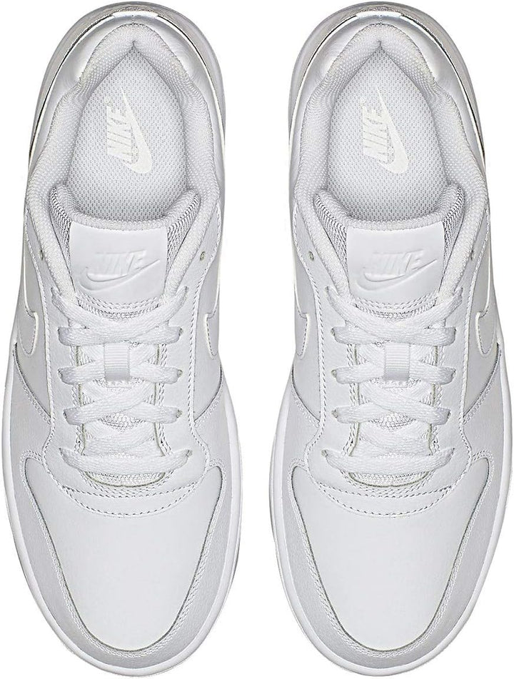 Nike Herren EBERNON Low Sneakers, Weiss (White 100), 42.5 EU
